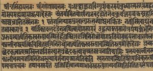 Devanagari - How a spoken language found it's form