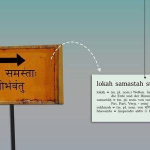 Transliteration of Devanagari